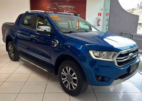 FORD RANGER 3.2 LIMITED 4X4 CD 20V DIESEL 4P AUTOMÁTICO